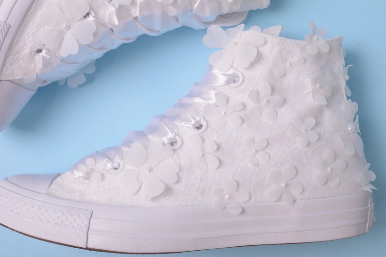 wedding converse High top wedding trainers by wedding converse High top wedding trainers by
