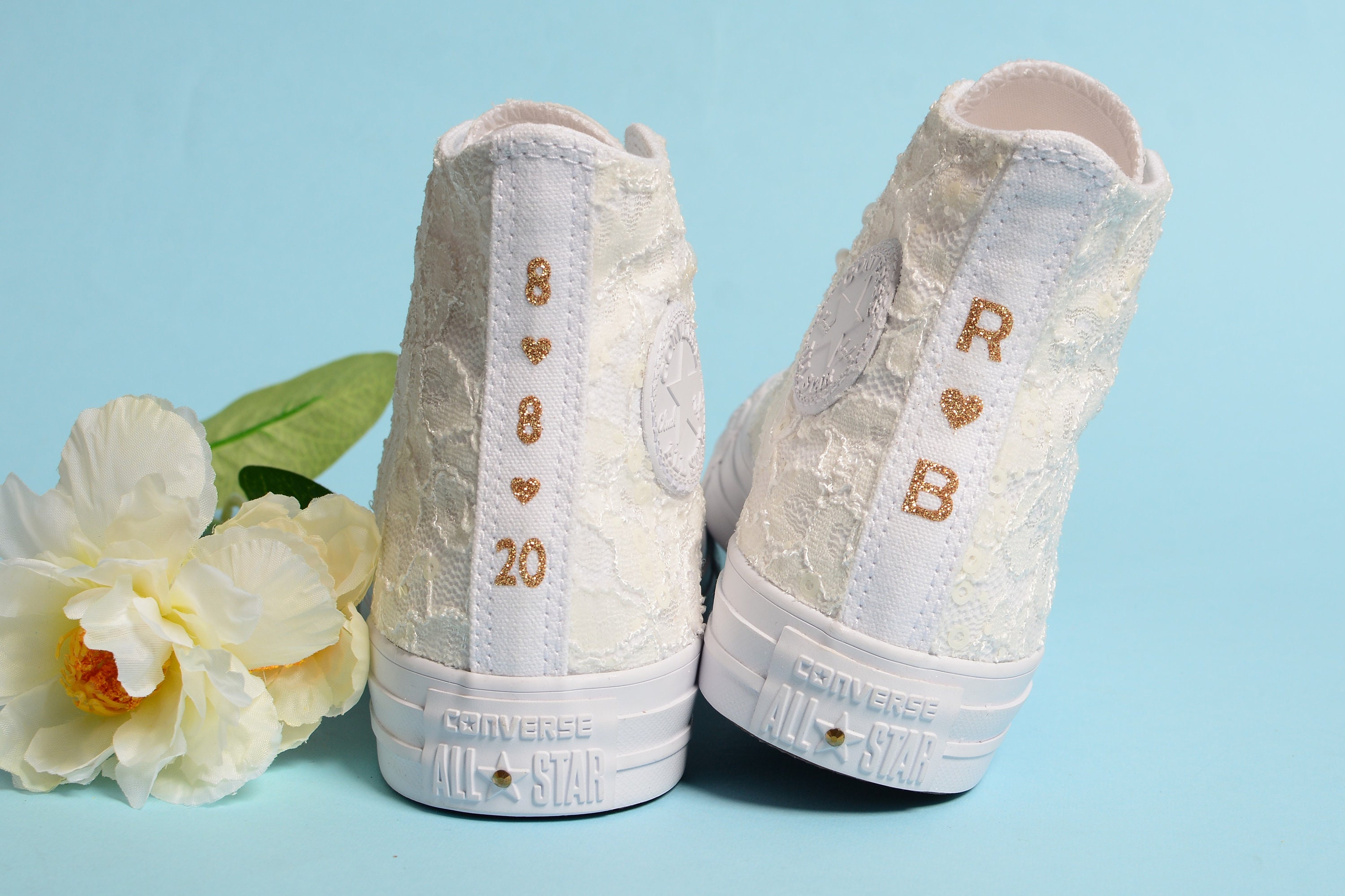 bride all star converse