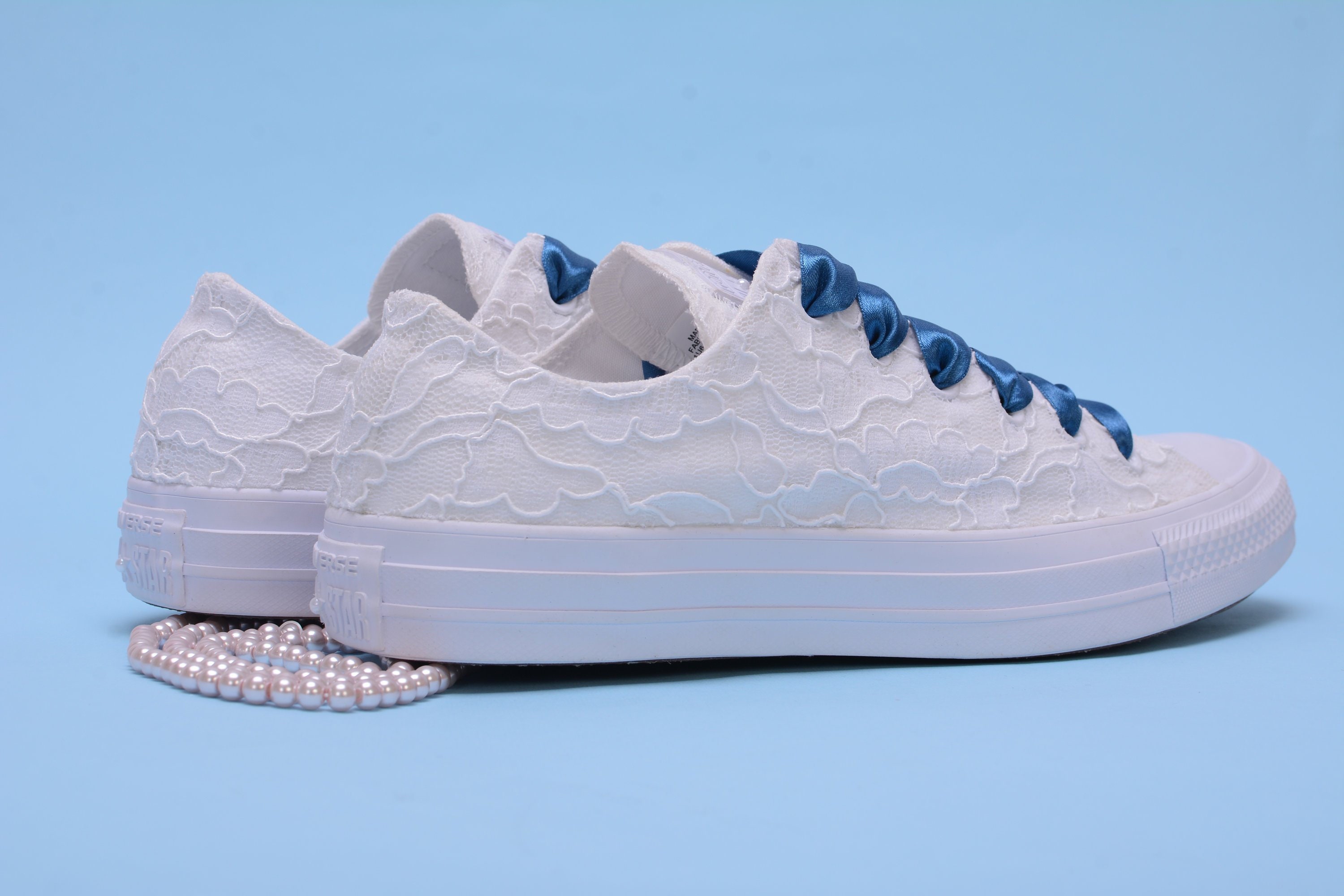 blue wedding converse