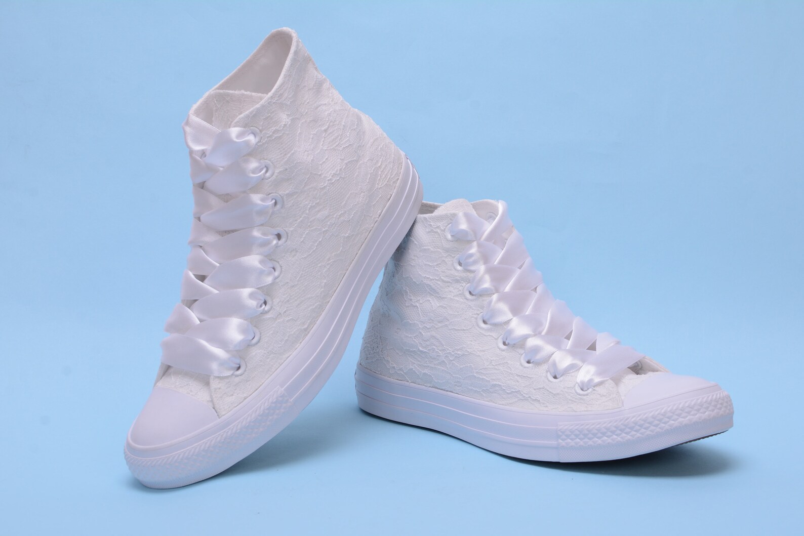 bride converse high tops
