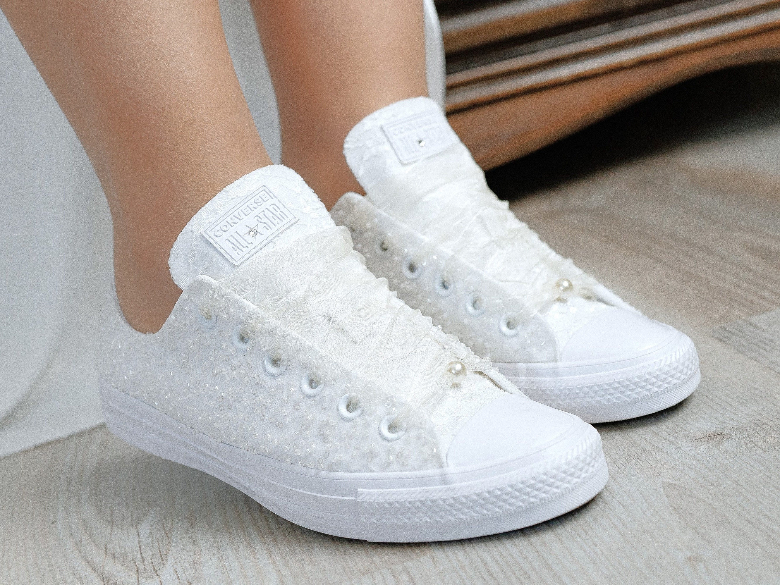 Weiße Sneaker Zum Schuhe Zu Kleid Sommer Kaufe W3603-3612