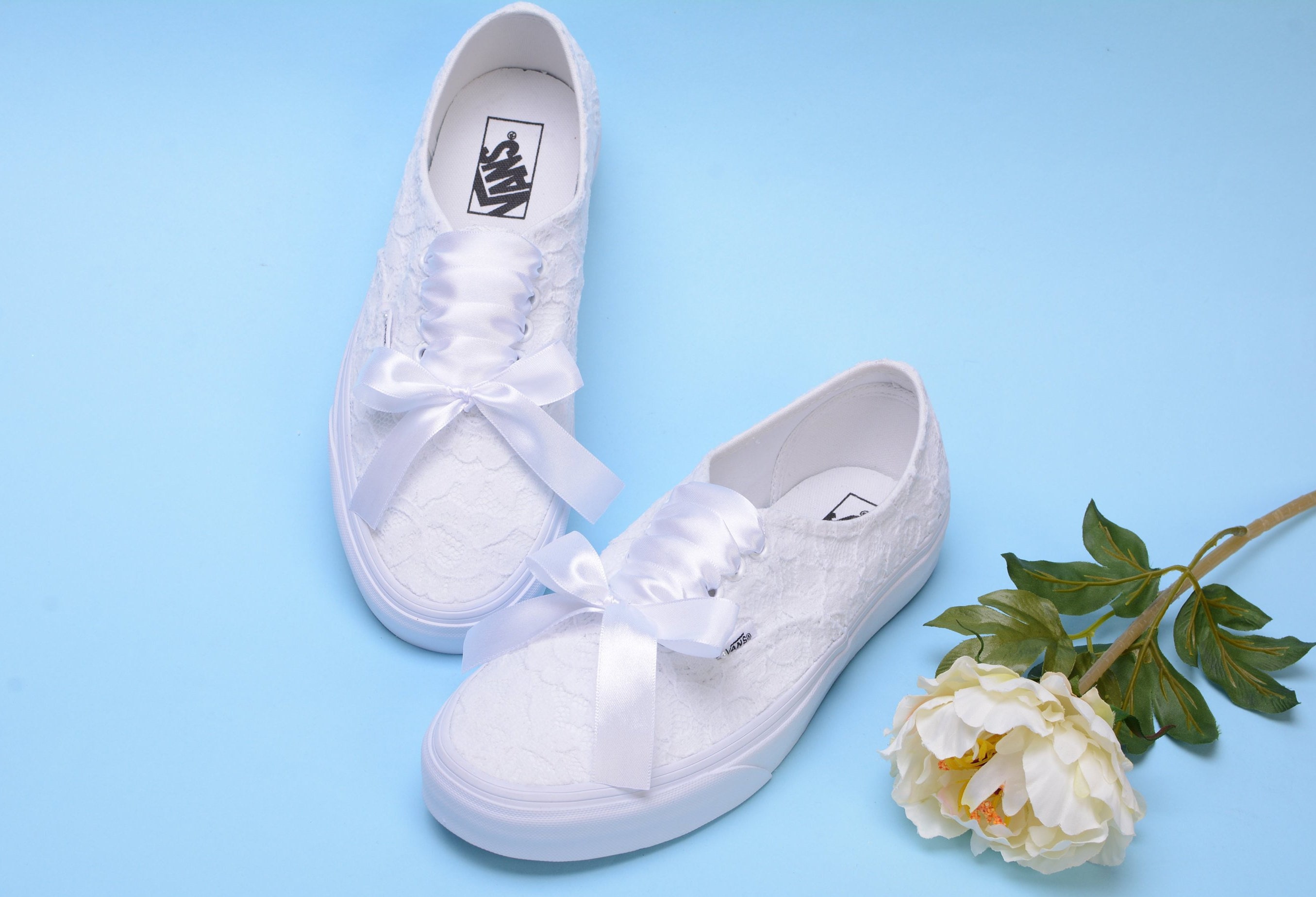 custom vans wedding shoes