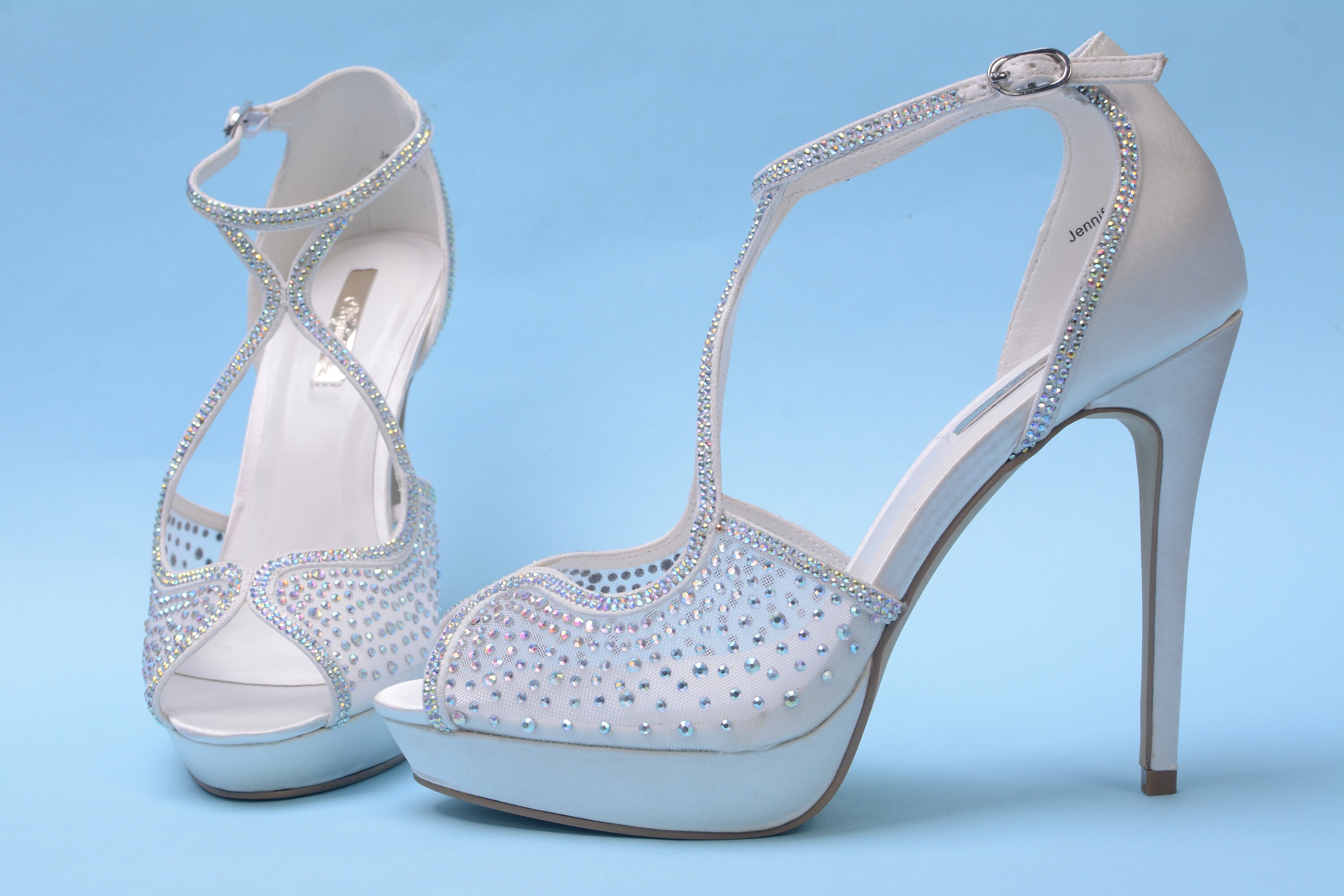 bling wedding shoes