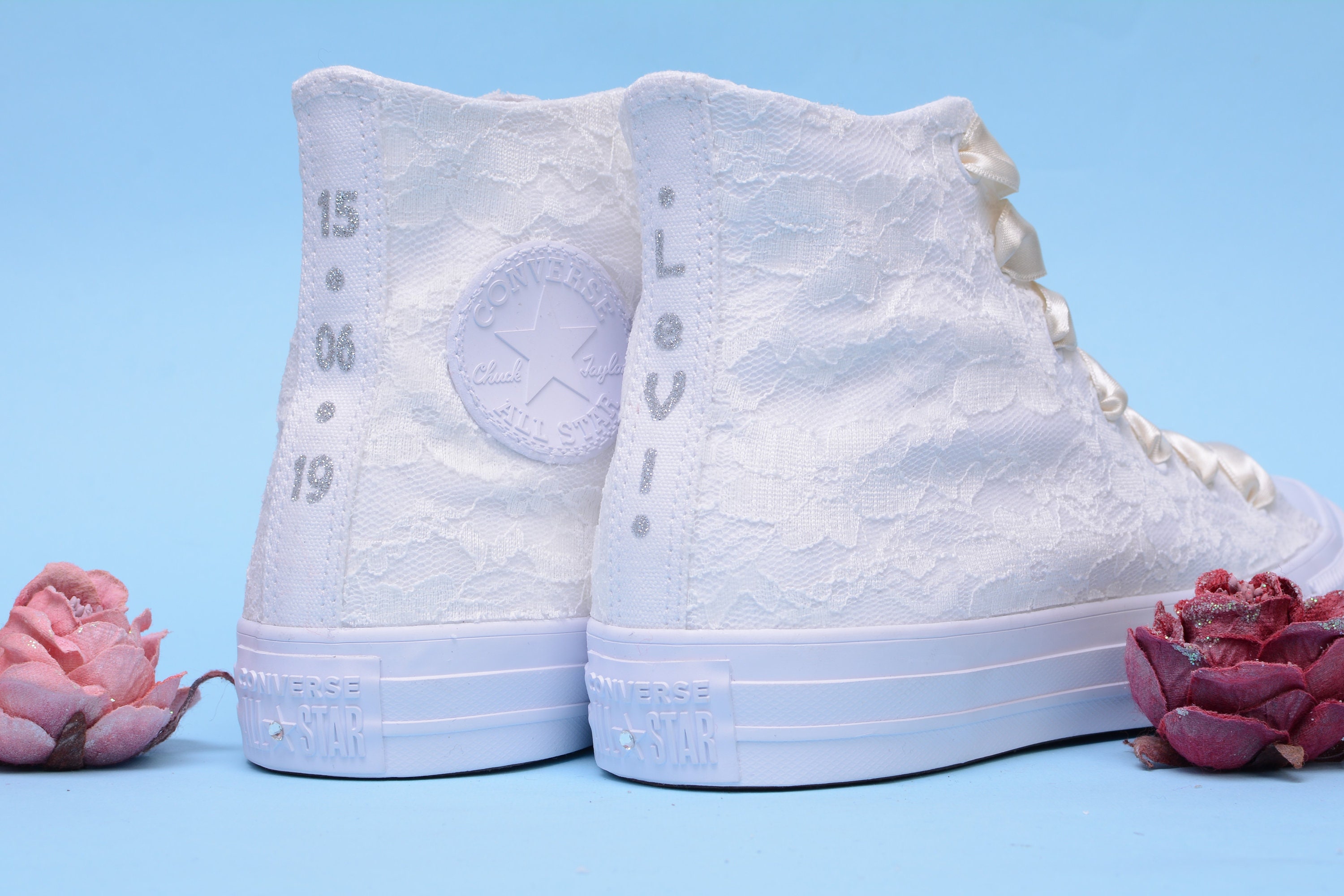 custom chuck taylors wedding