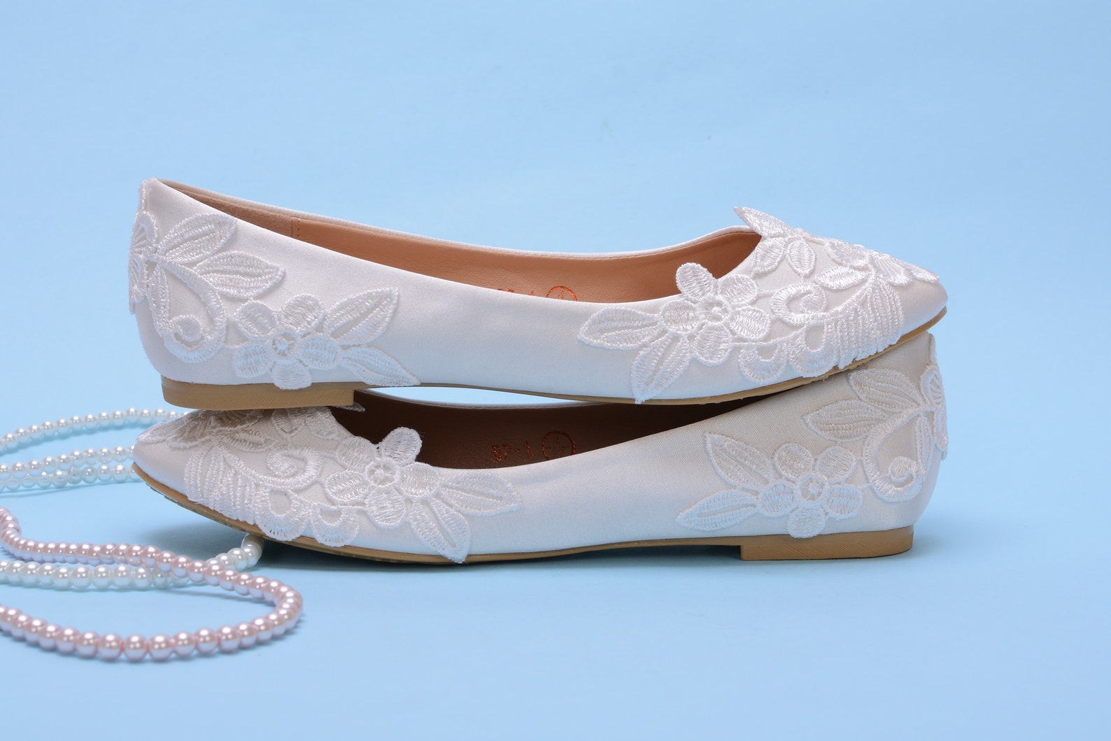 bridal ballet flats, lace bridal shoes for bride bridal flats shoes for bride wedding shoes custom wedding flats custom bridal f