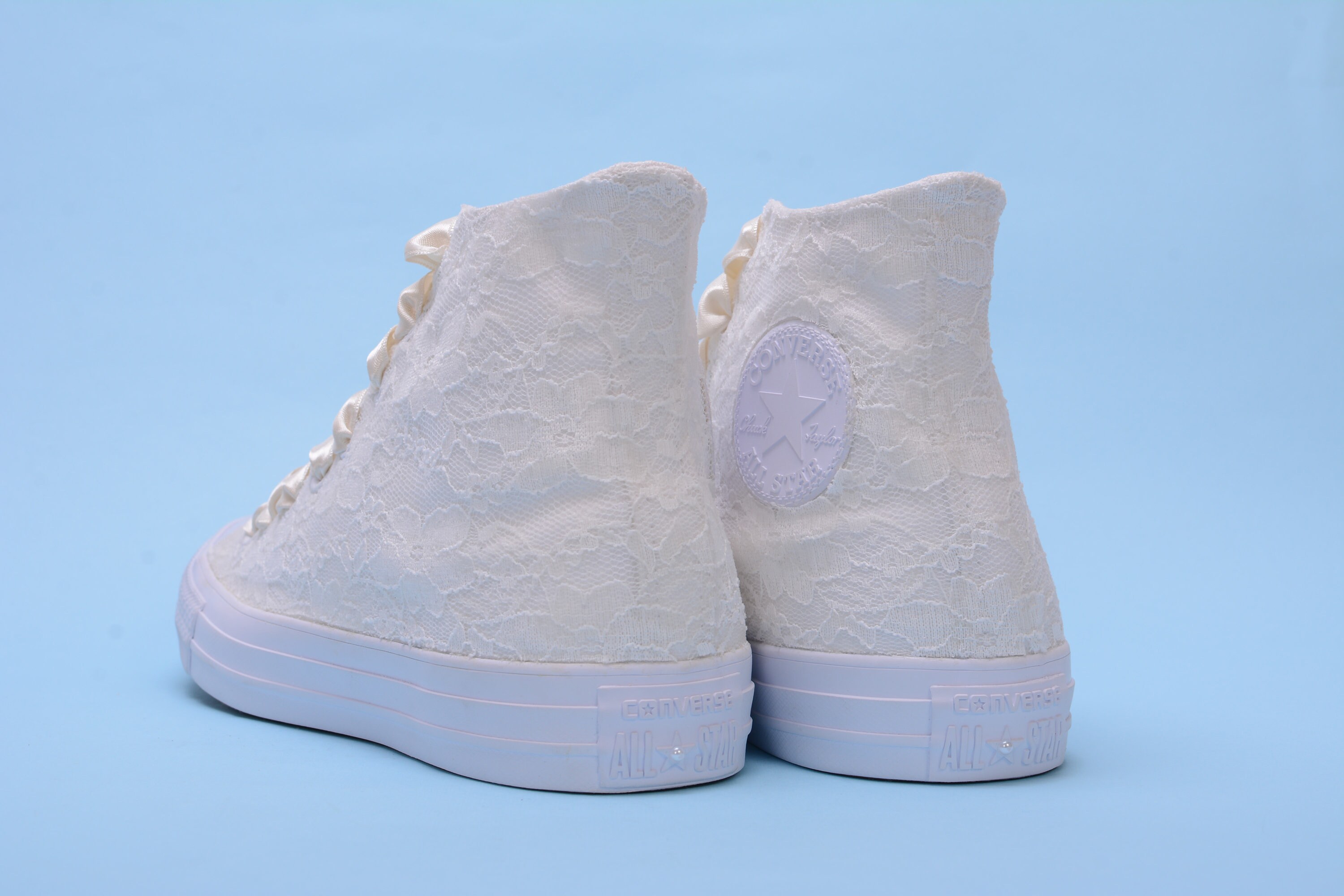 wedding converse ivory