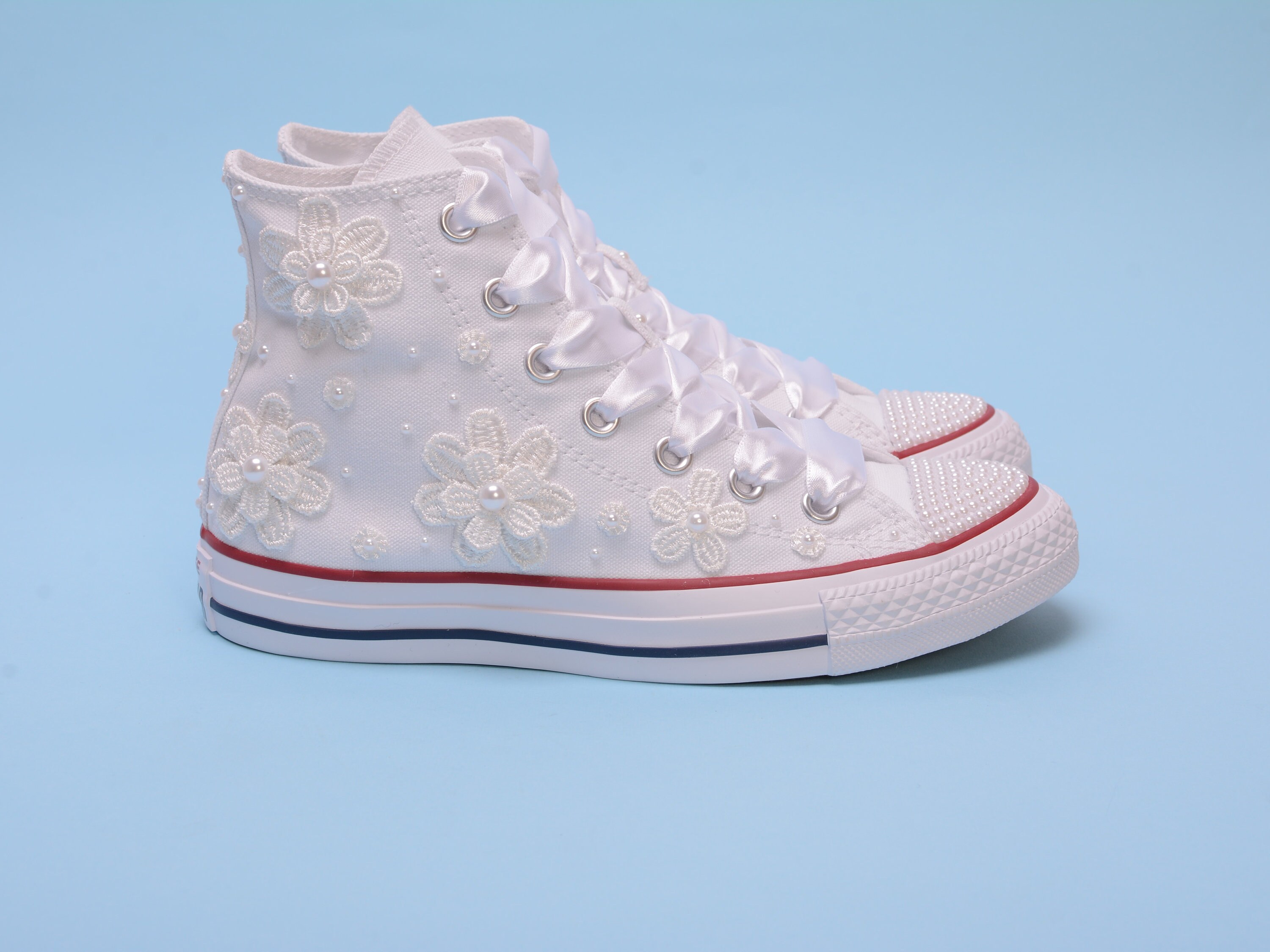 converse high top wedding shoes