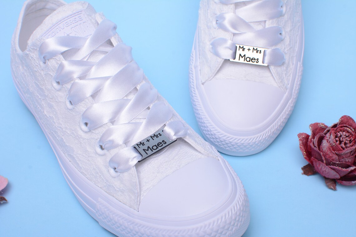 Custom Shoe Tags for Bride Shoelace Tags Shoelace Charms Etsy Canada