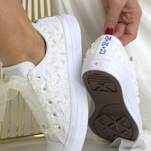 Converse white shoes dubai Clearance