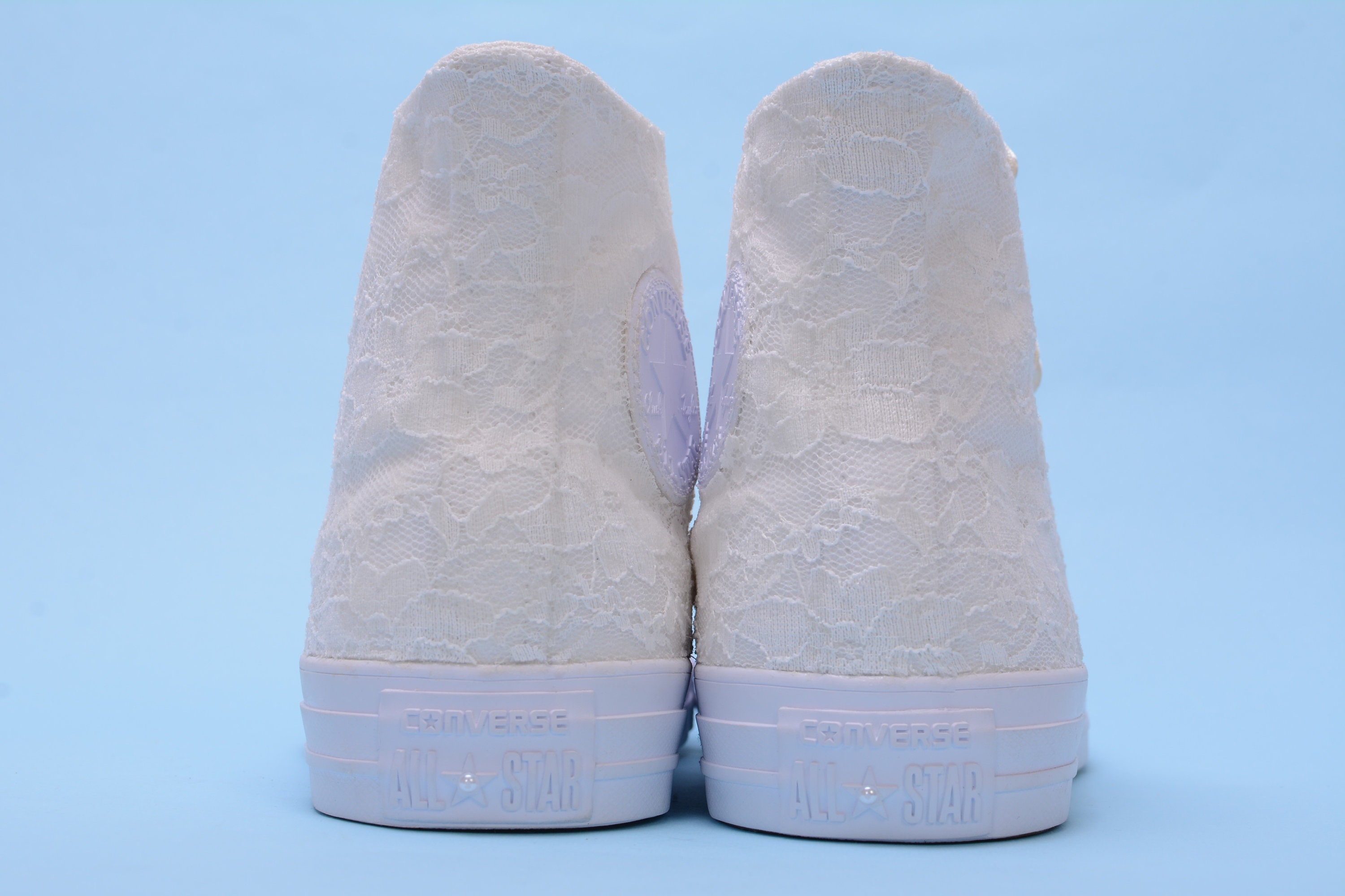ivory high top converse