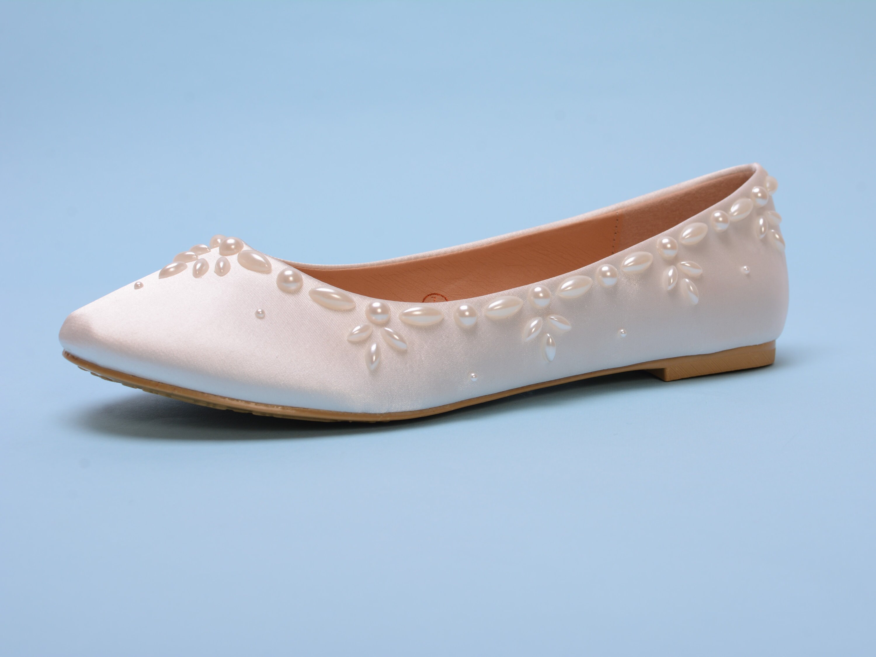 pearl shoes flats