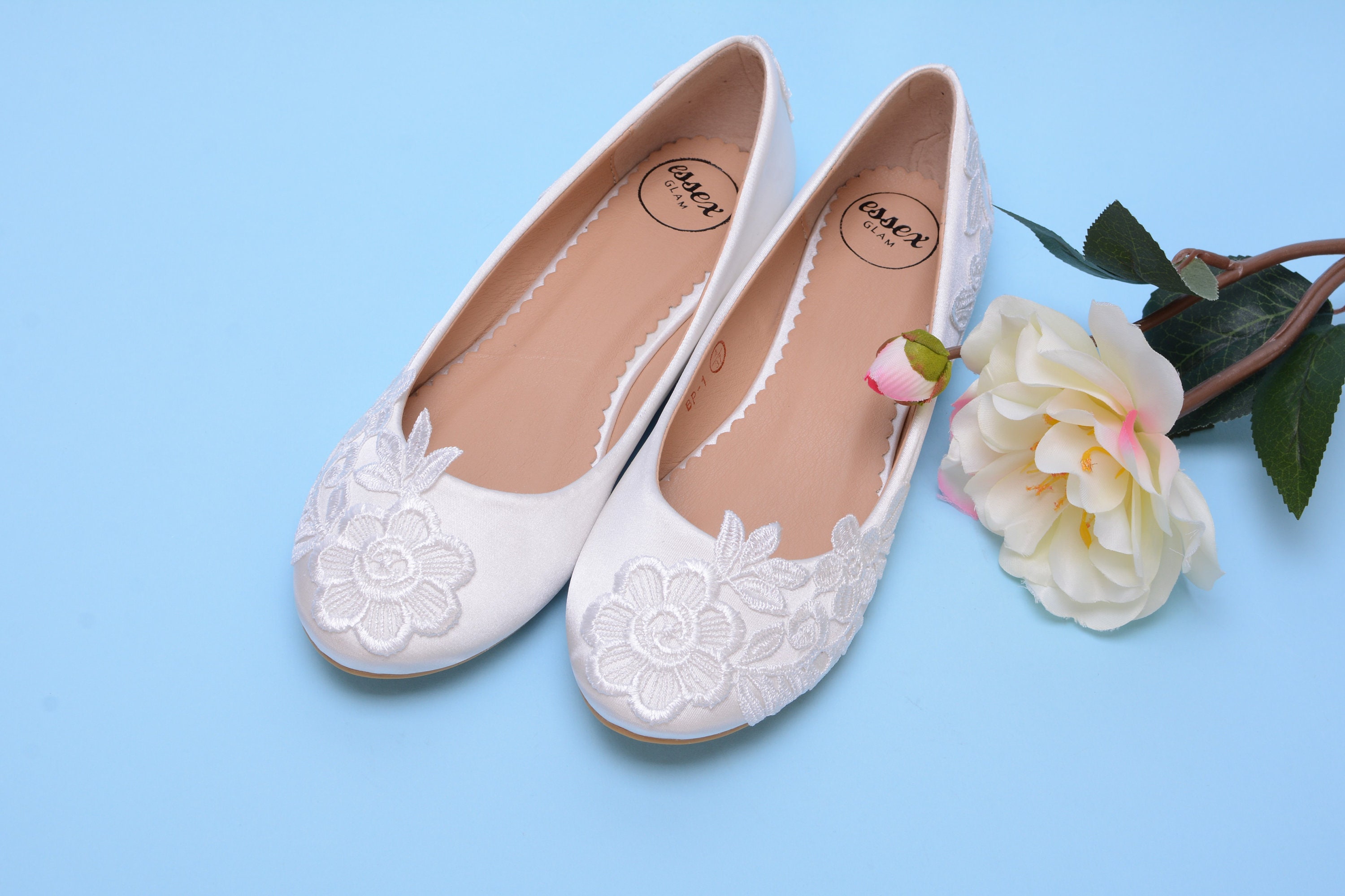 wedding ballerina flats