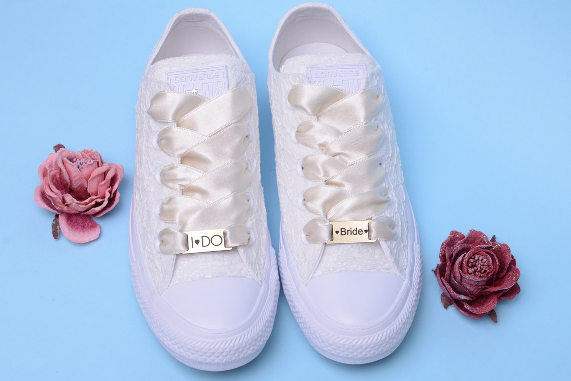 Custom Shoe Tags for Bride Shoelace Tags Shoelace Charms Etsy Canada