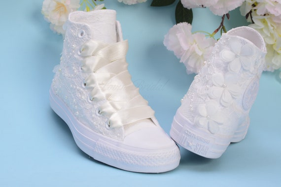 wedding converse for brides