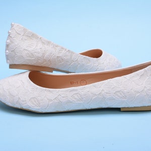 Custom wedding flats for bride, Satin ballet flats, Ballerina flats bridal