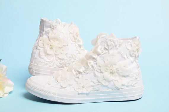 Luxury Bridal Converse Bride Favorite 