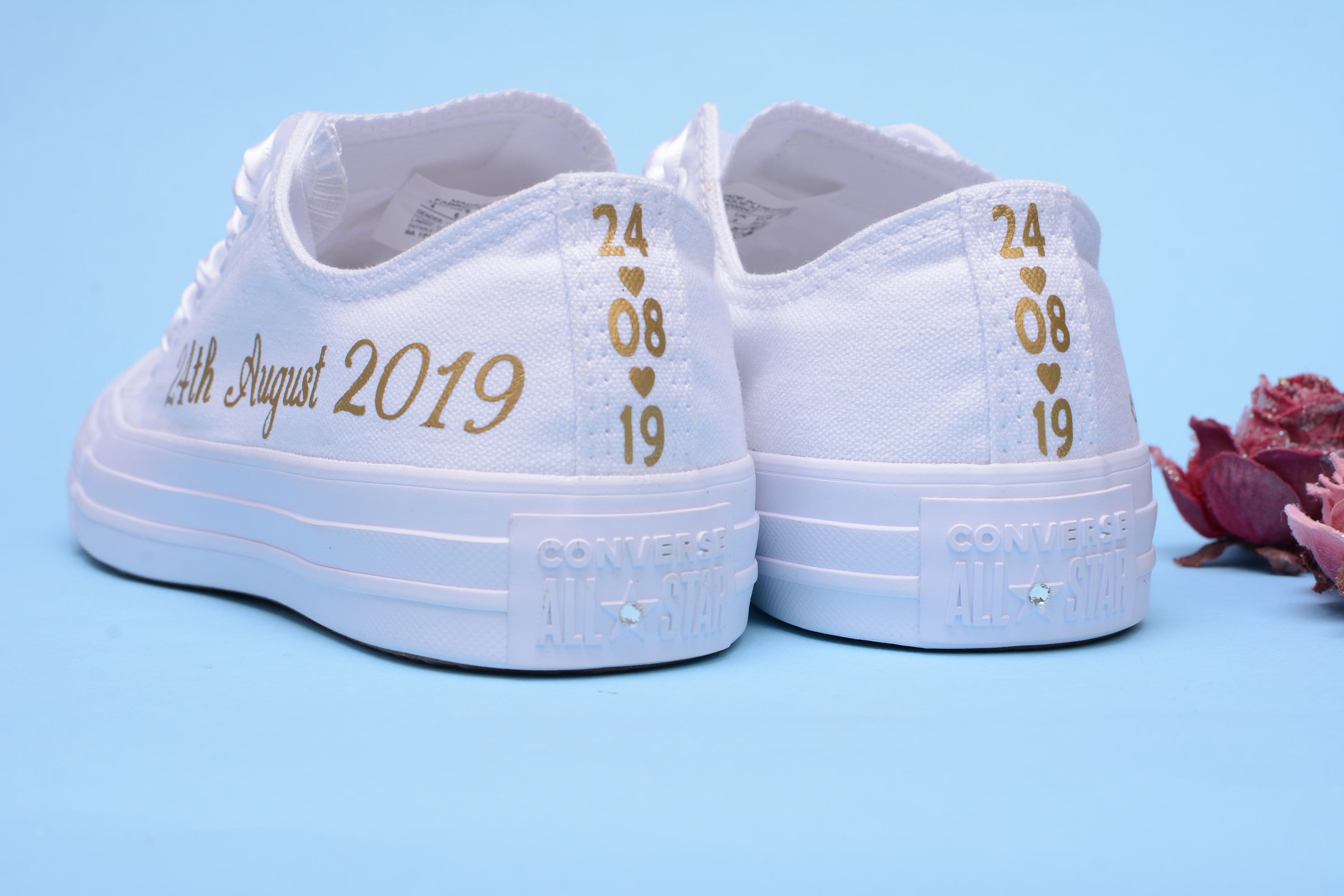 bride all star converse