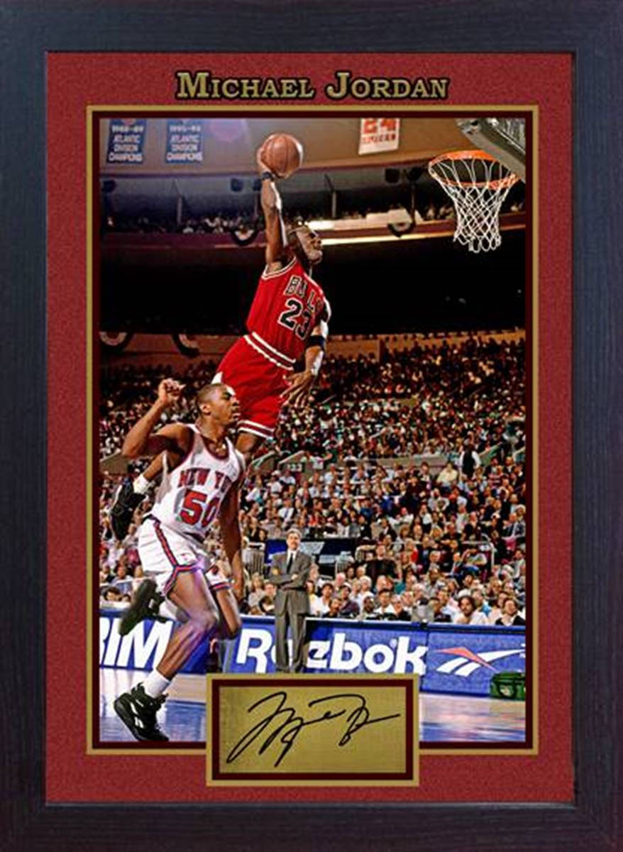 blaze jordan autograph