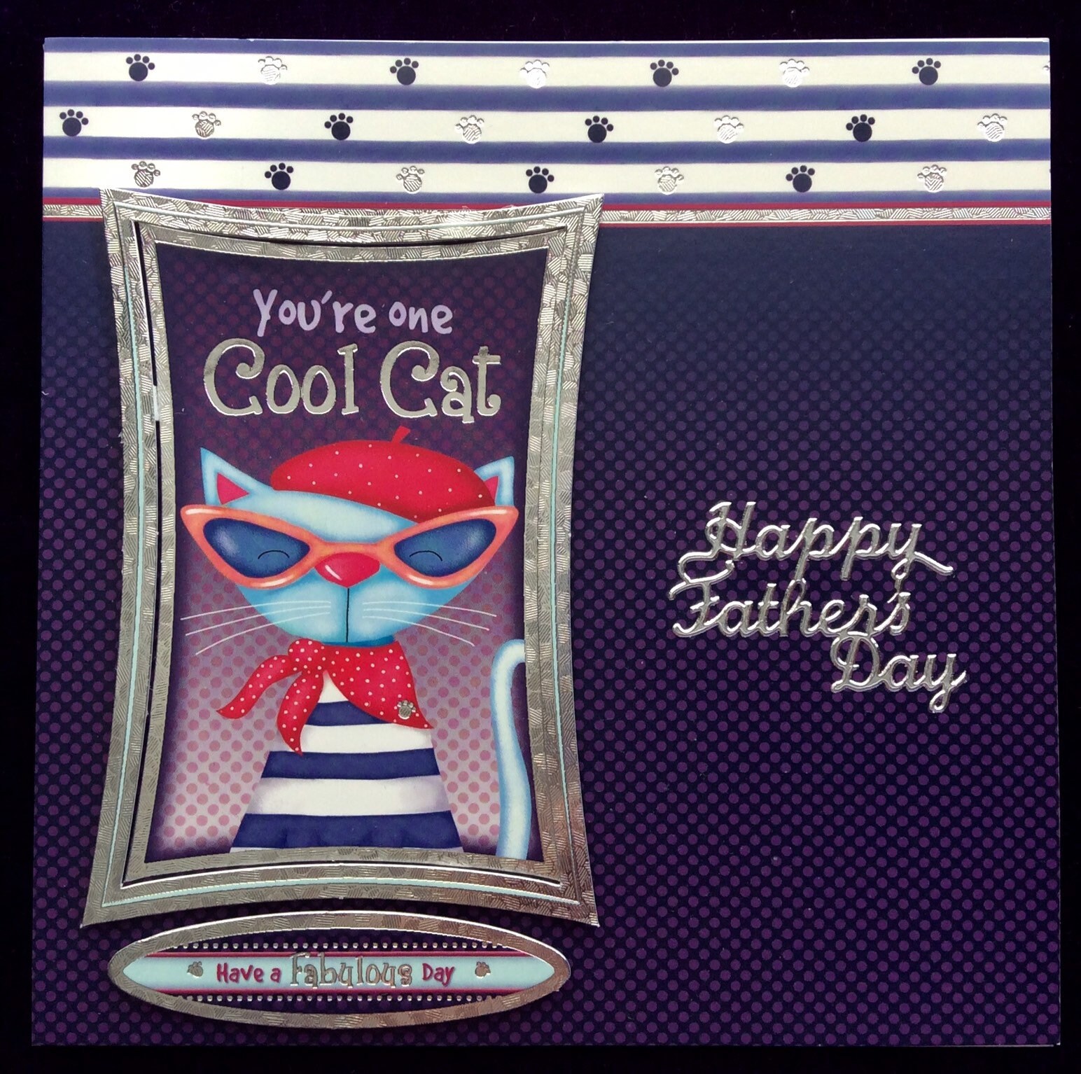 Handmade Fathers Day Card for Dad Step Dad Card for Him | Etsy