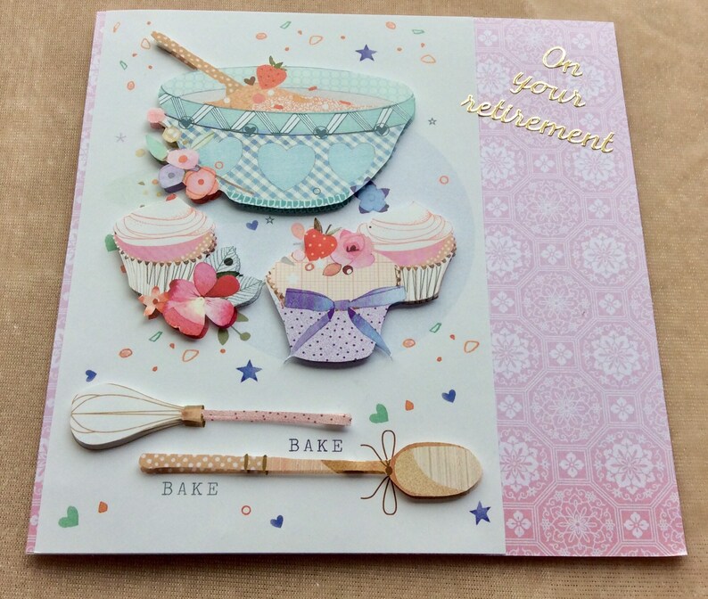 Handmade Retirement Card for Her Sorry You're Leaving Etsy
