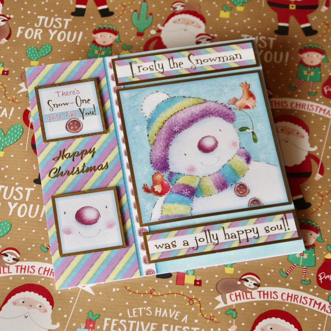 Handmade Christmas Card for Family and Friends Card for - Etsy