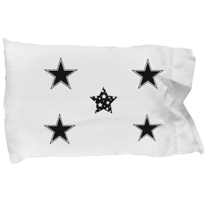 Sleeping with the stars pillow case