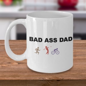 Coffee Mug - Bad Ass Dad