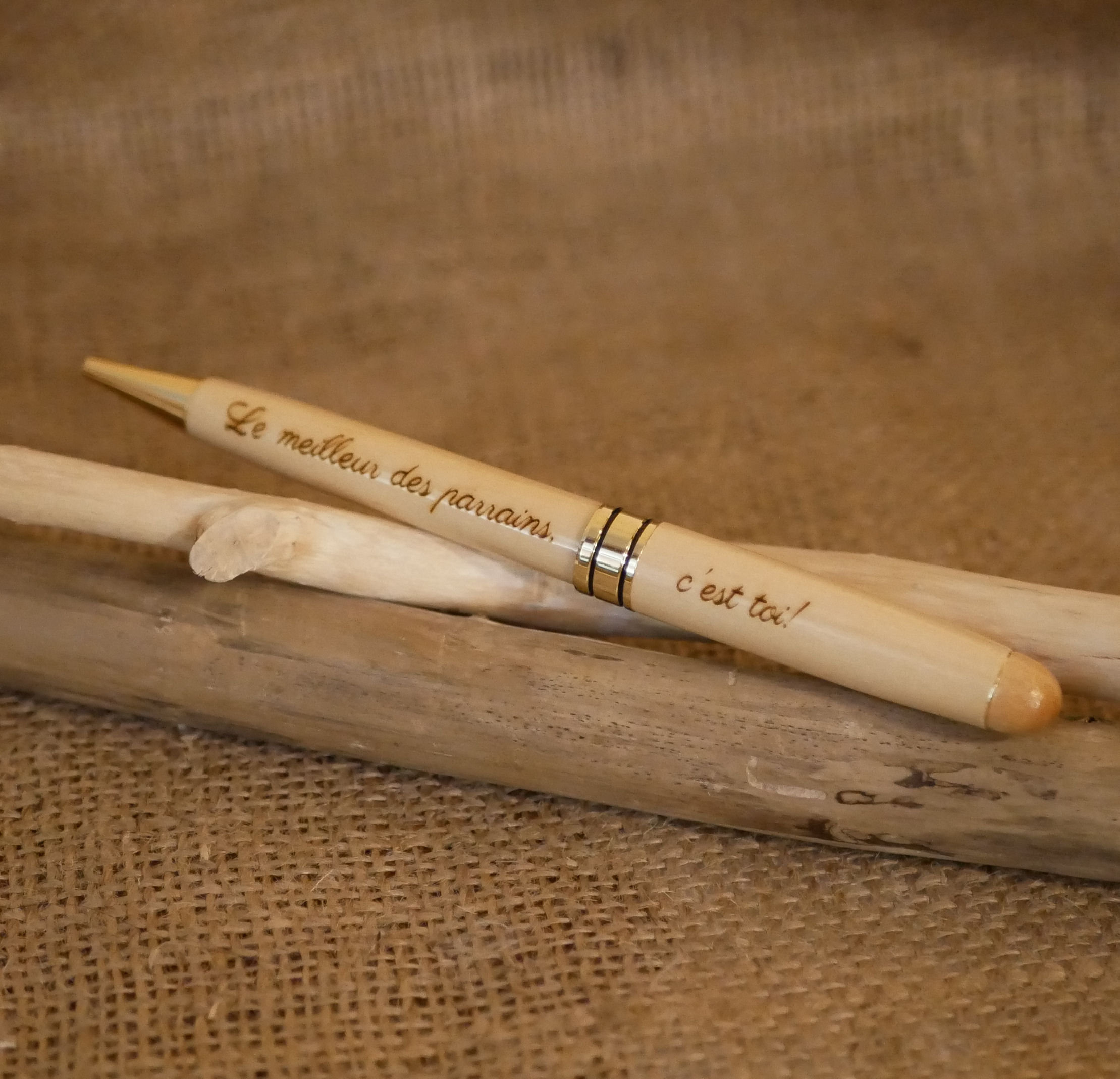 Holzgravierte Stift zu personalisieren personalisiertes | Etsy