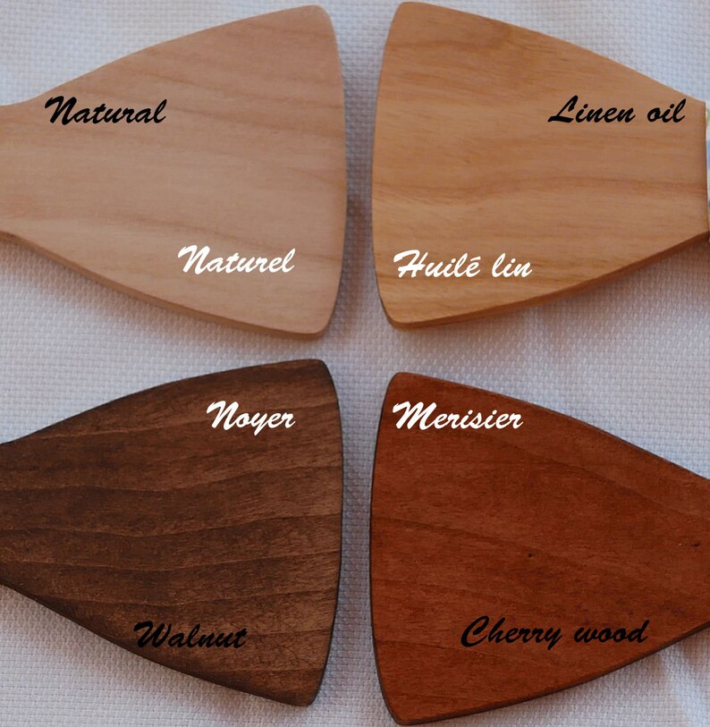 Rustic wedding Liberty handerchief and Wood bow tie handmade personalized bow tie accessories for country wedding party gift