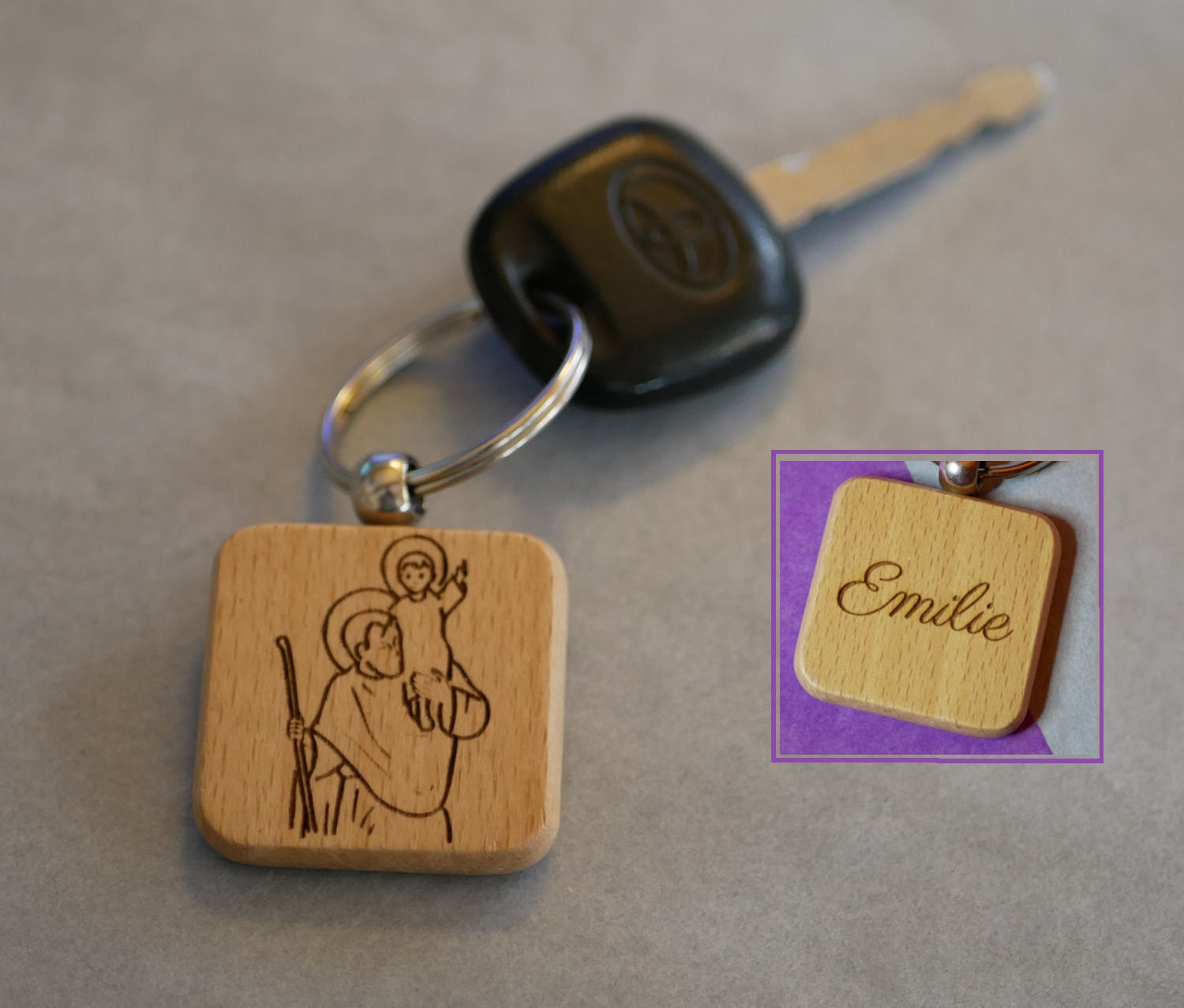 Porte Clef Voiture Femme Porte Clé Bracelet Fille Porte-Clés[u756