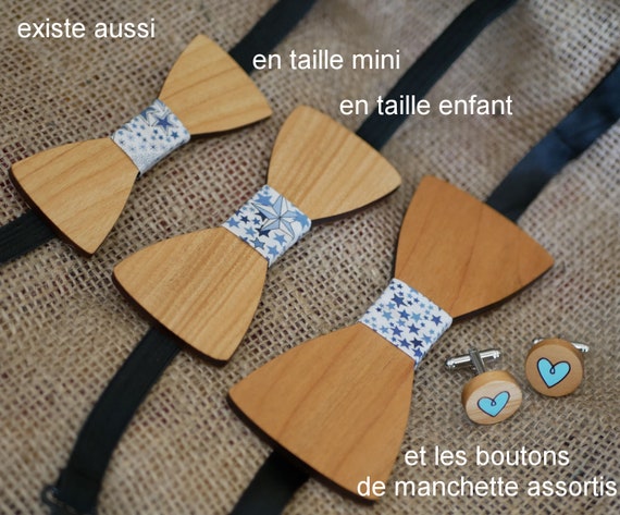 Nœud Papillon Réglable OCIA En Coton - Pré-noué Pour Homme Et Garçon | Motifs Originaux