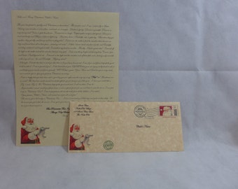 Personalized Letter from Santa