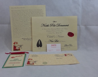 Personalized Letter from Santa