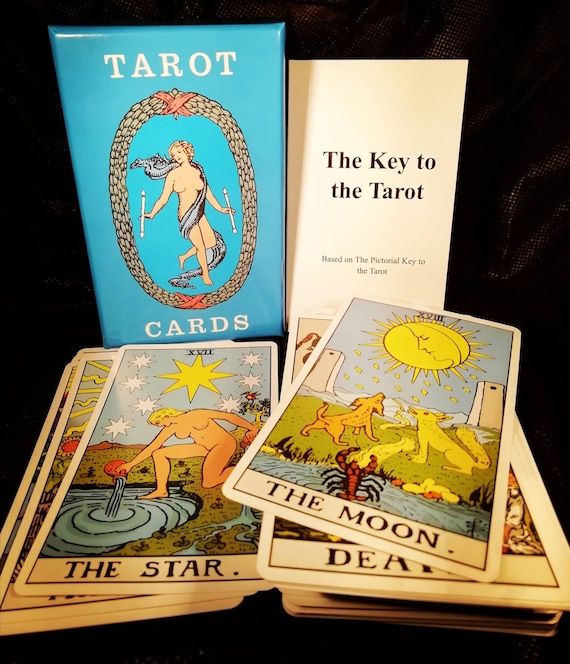 Buy Tarot Deck Page Guide Bag retro Gift Set Tarot Cards Online in India - Etsy