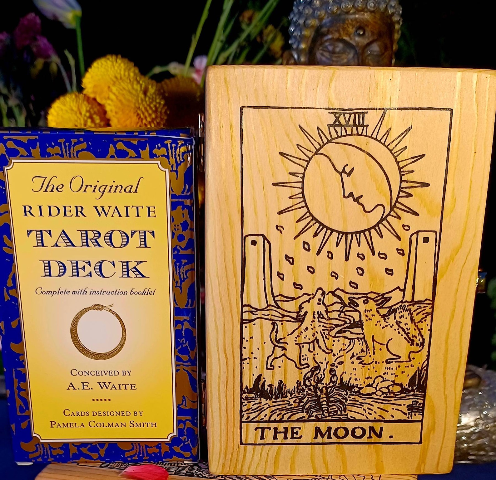Beginner Tarot Cards Tarot Deck. the Tarot Cards Gift Set 78 Etsy