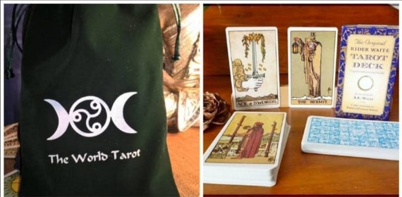 Tarot Cards, Guide TRADITIONAL, Tarot Deck, 78 Cards Including Velvet, Satin Lined Pouch - Etsy Tarot Cards, Guide TRADITIONAL, Tarot Deck, 78 Cards Including Velvet, Satin Lined Pouch - Etsy
