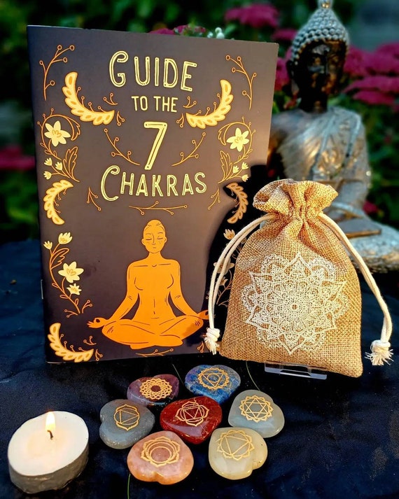 Chakra stone set shop