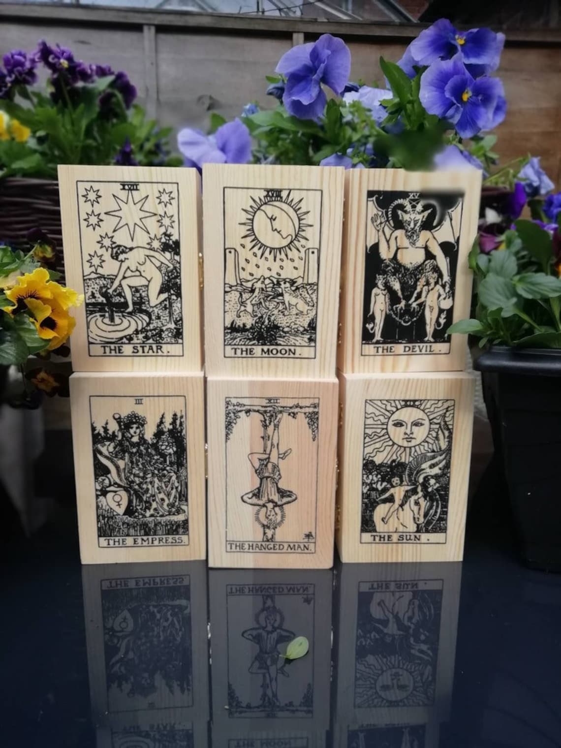 Tarot Cards Deck. the Tarot Cards Gift Set 78 Cards Bag Etsy