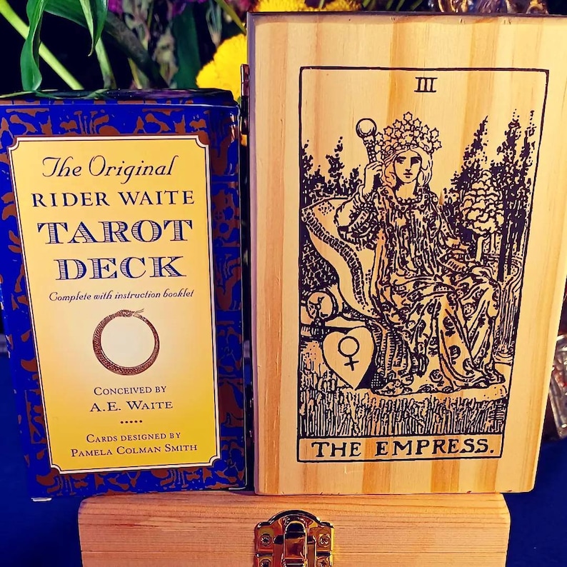 Beginner Tarot Cards Tarot Deck. the Tarot Cards Gift Set 78 Etsy