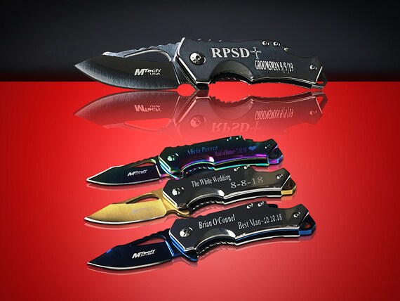 Pocket Knife With Belt Clip