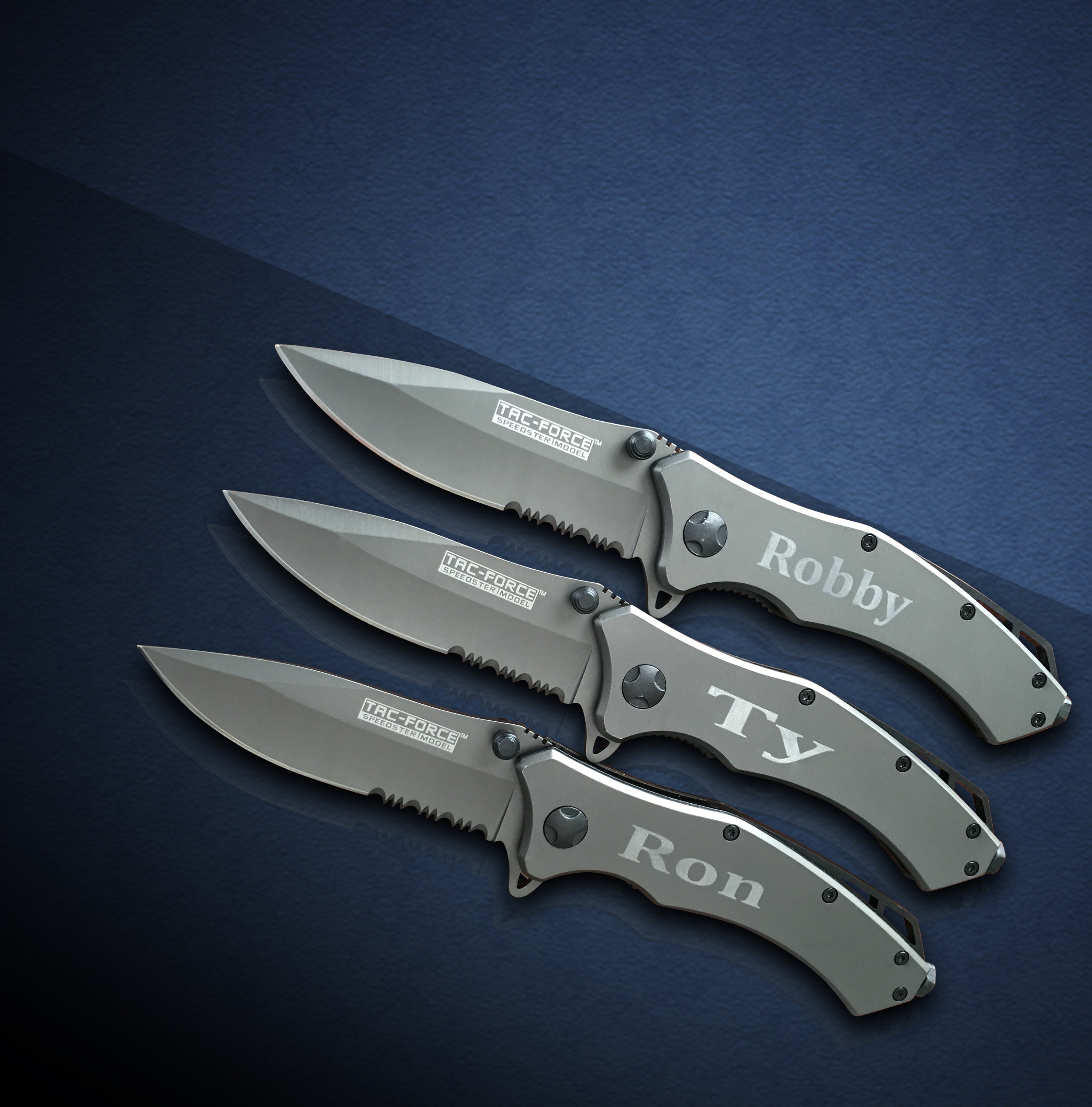 4 Personalized Knifes Set of 4 Engraved knife Set of Etsy