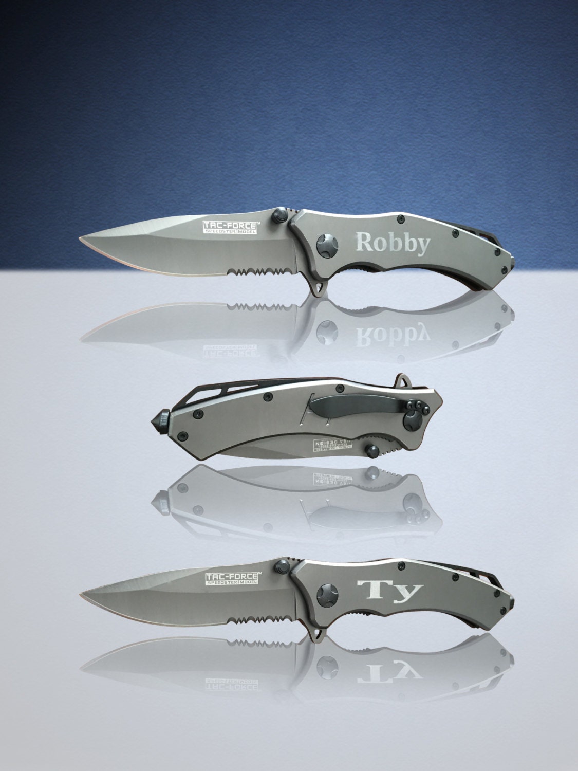 4 Personalized Knifes Set of 4 Engraved knife Set of Etsy