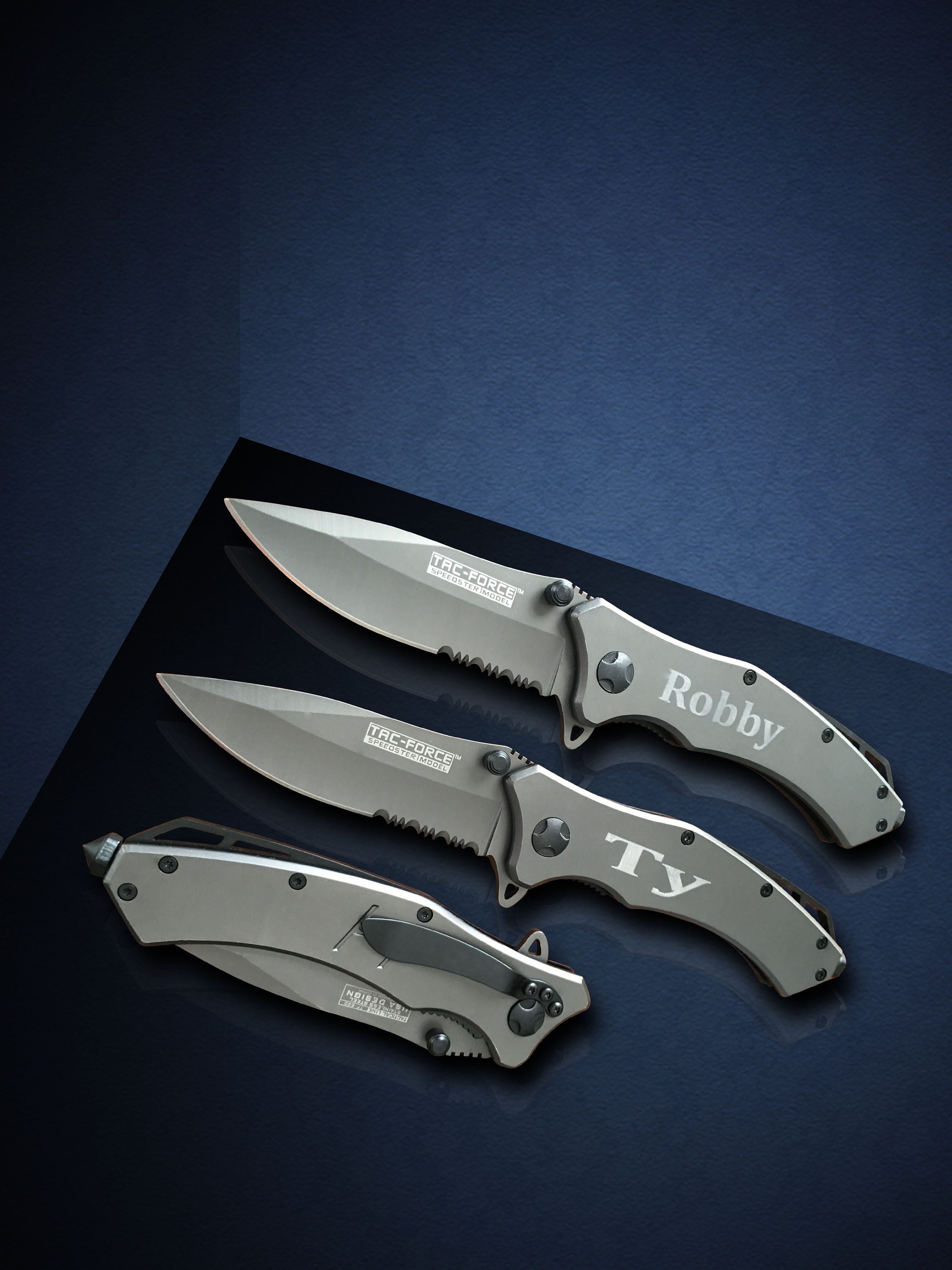 4 Personalized Knifes Set of 4 Engraved knife Set of Etsy