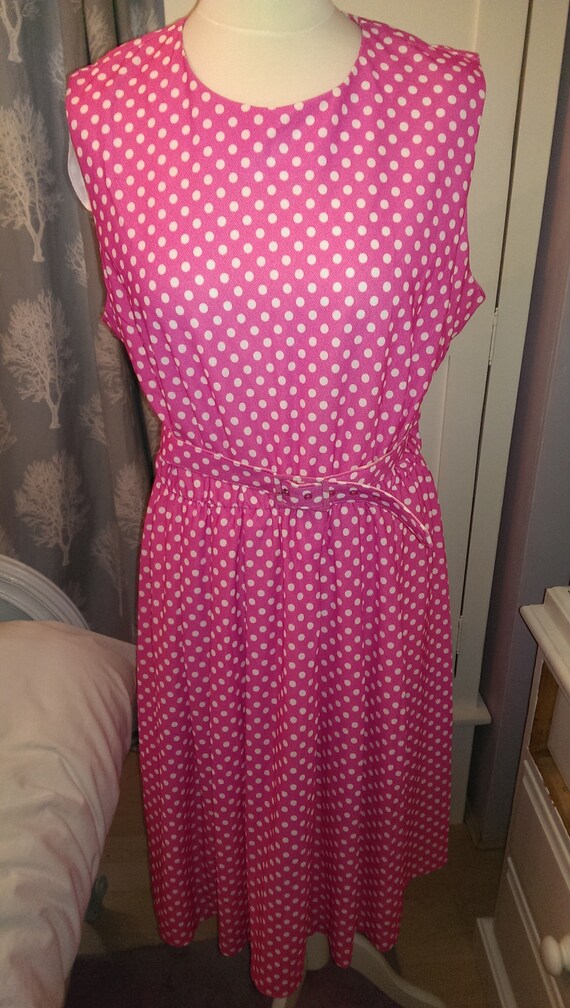 polka dot summer dress uk