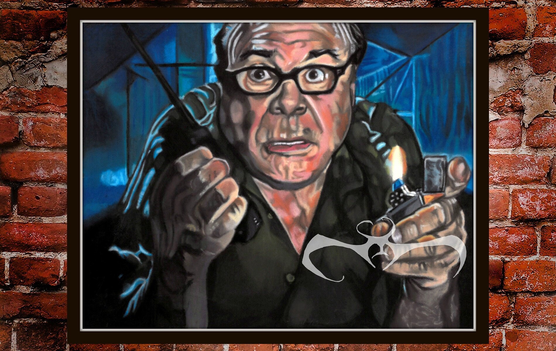 Frank Reynolds Its Always Sunny in Philadelphia Portrait ...