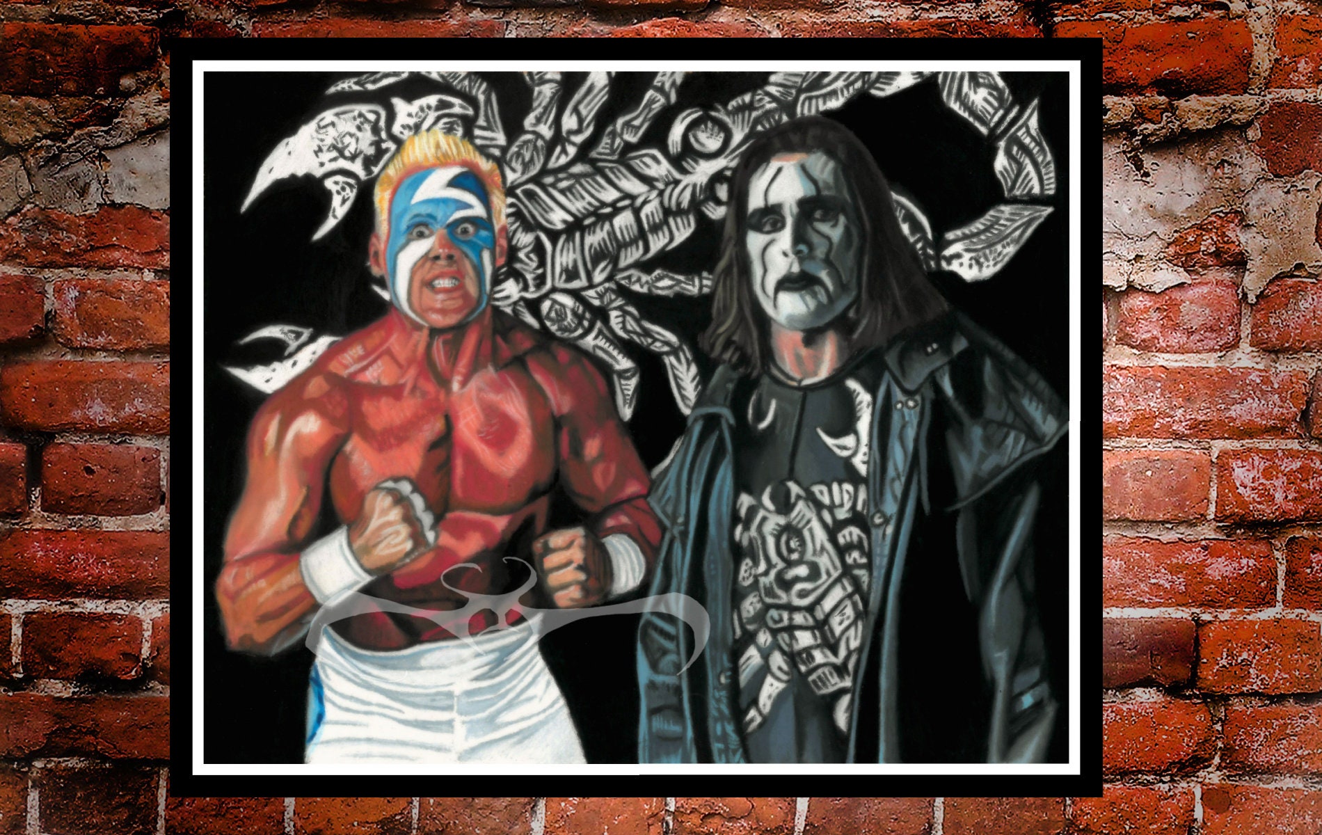 Sting Wcw Poster - Etsy