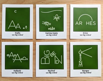 National Park stickers (full set of 63) original text illustrations, incl. Yosemite, Yellowstone, Grand Canyon, Crater Lake, Shenandoah