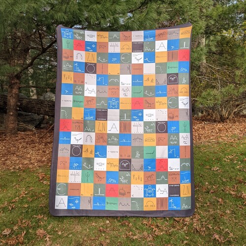 National Parks Sherpa Fleece shops Blanket