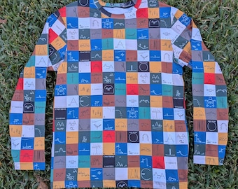 Long Sleeve Shirt - Every National Park