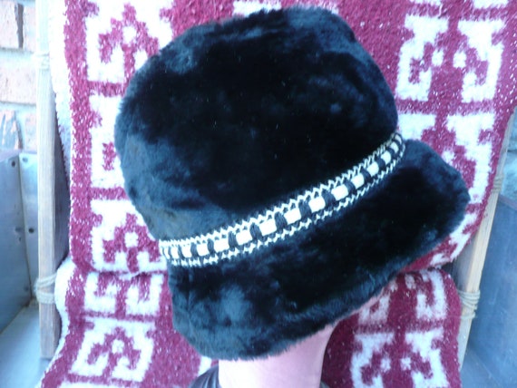 Vintage Winter Hat, Ambassador Hat, Russian style… - image 2